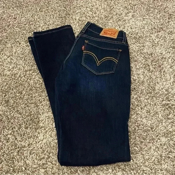 LEVIS Bootcut Mid Rise SKinny Jeans - Picture 4 of 8